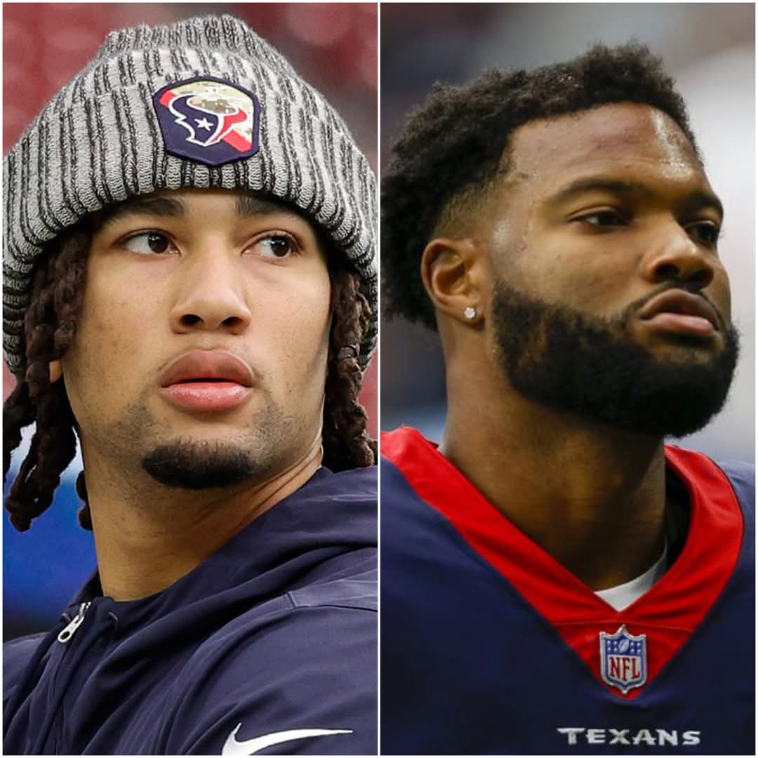 SHOCKING DRAMA: The Houston Texans locker room is in disarray as tensions boil over between Nico Collins and C.J. Stroud, leading to an explosive feud that has left teammates rattled. The situation is heating up, and fans are on the edge of their seats