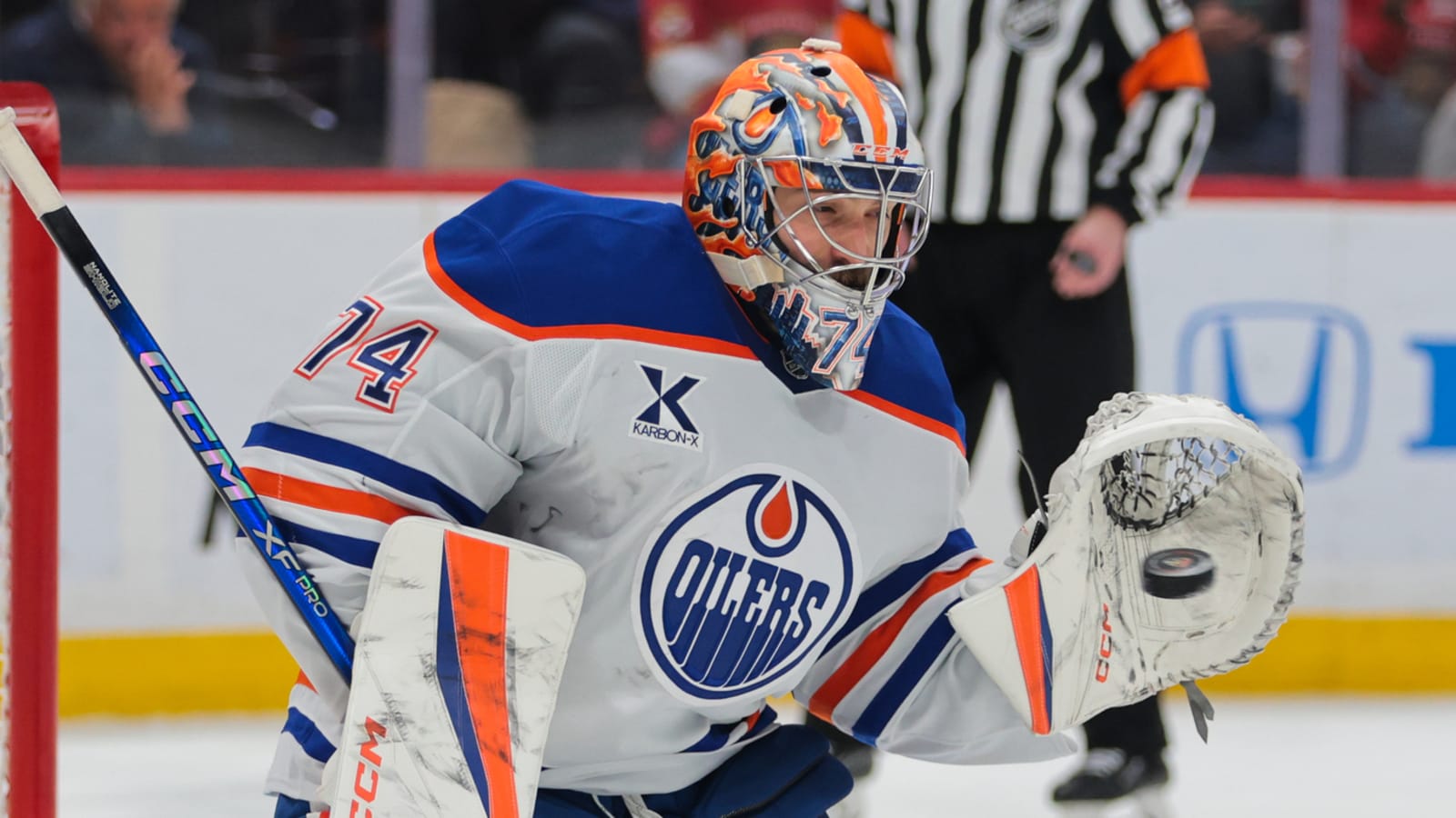 “I’M LEARNING AND GROWING…”: Oilers Goalie Stuart Skinner Responds to Criticism of His Play.   In a candid interview, Skinner opens up about the challenges he’s faced and his commitment to improving on the ice.