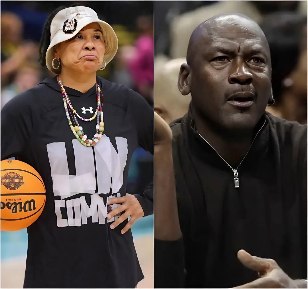 Michael Jordan’s 5-Word Tweet Criticizing Dawn Staley Sparks NCAA Firestorm, Divides Fans, and Pressures South Carolina Coach Ahead of Elite Eight Showdown Amid Growing Debate Over Coaching Legacy…