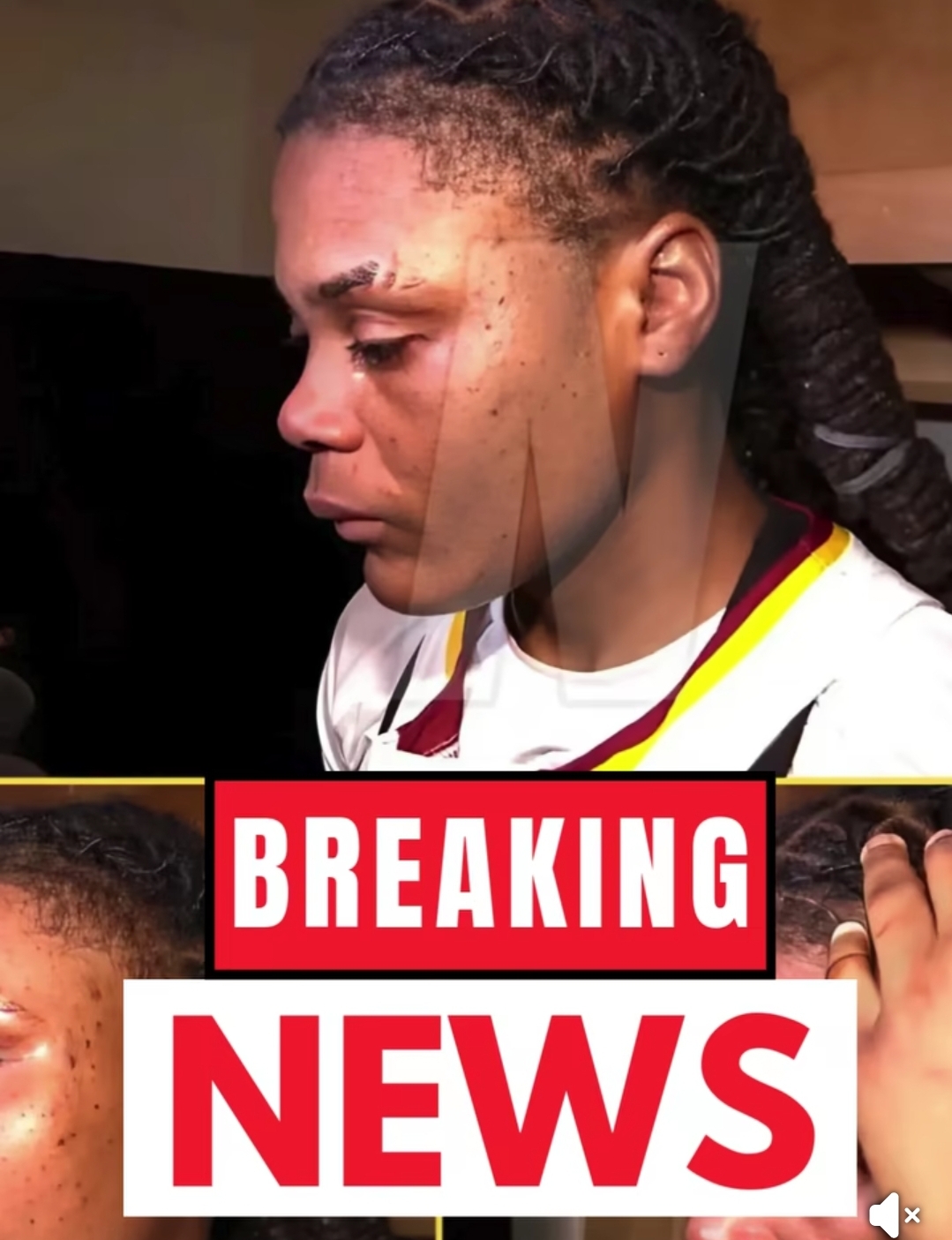 Heartbreak and Hope: MiLaysia Fulwiley of South Carolina Gamecocks, after a crushing loss, tearfully vows to rekindle rivalry, ignite redemption, and inspire resurgent spirit among fans.