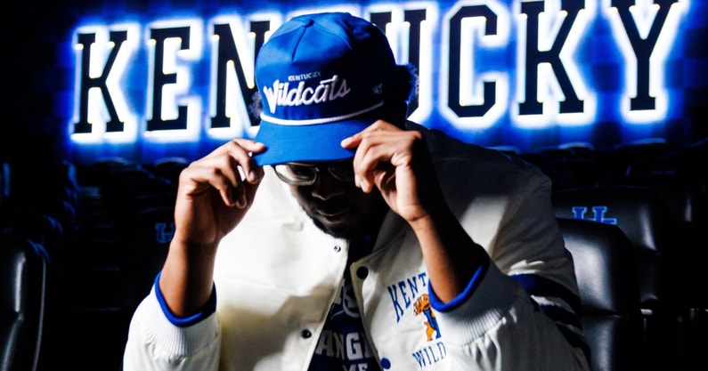 BREAKING: “I thought this was home.” Kentucky OL Wallace Unamba in emotional turn after brief stint with Wildcats… see more