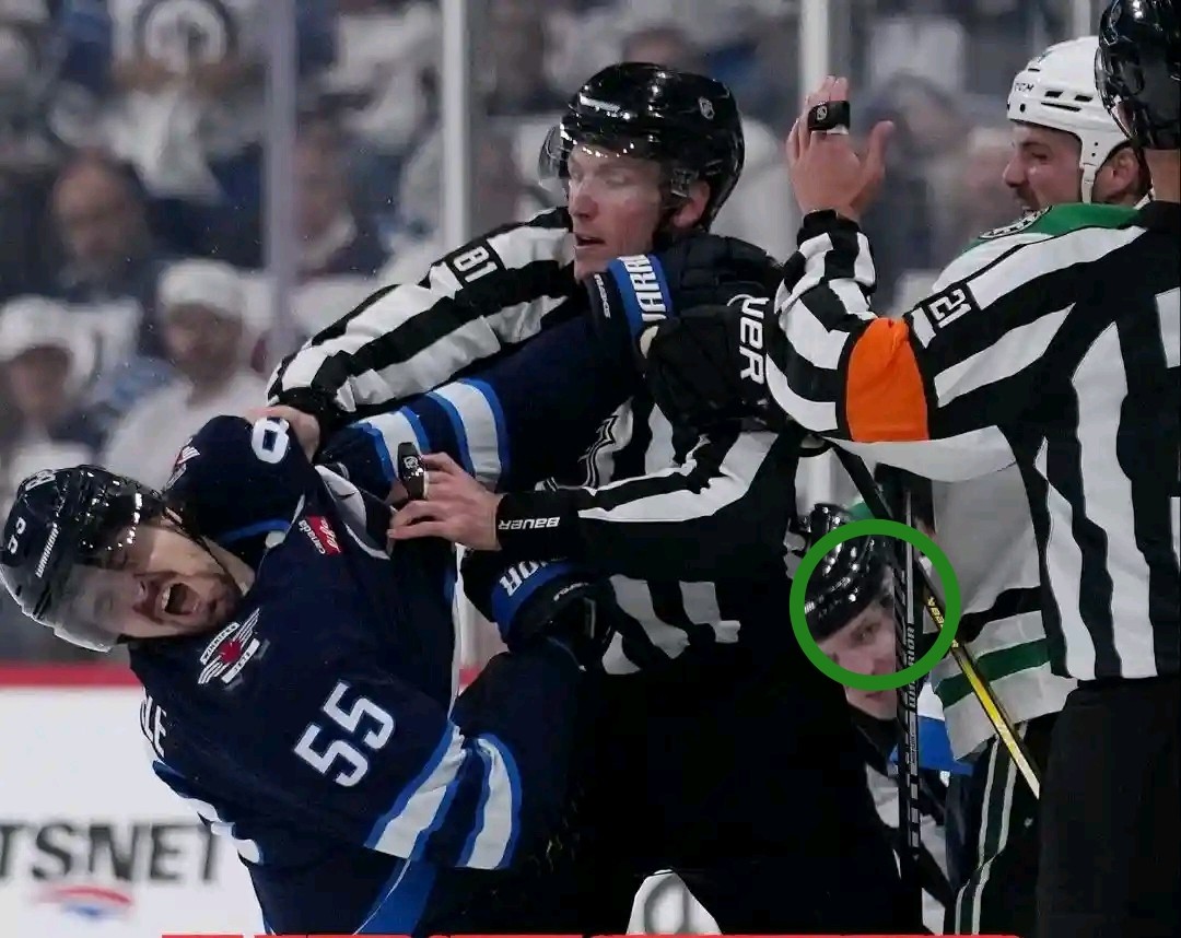PHOTO SPEAKS VOLUMES: Jamie Benn Sucker Punches Mark Scheifele—NHL Issues $5K Fine as Canucks Fans Flash Back to 2020 Bubble Incident….