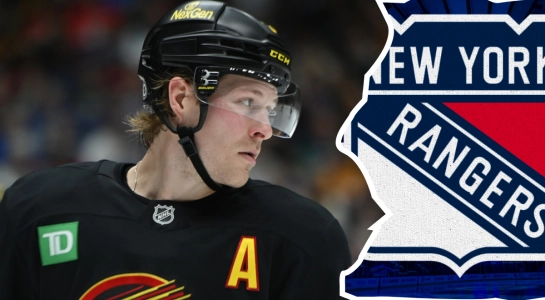 SURPRISING REPORT: Rangers Ready to Snatch Brock Boeser from Canucks following major news release on trade talk—JT Miller Reunion on the Cards After Vancouver Drops the Ball at Deadline….