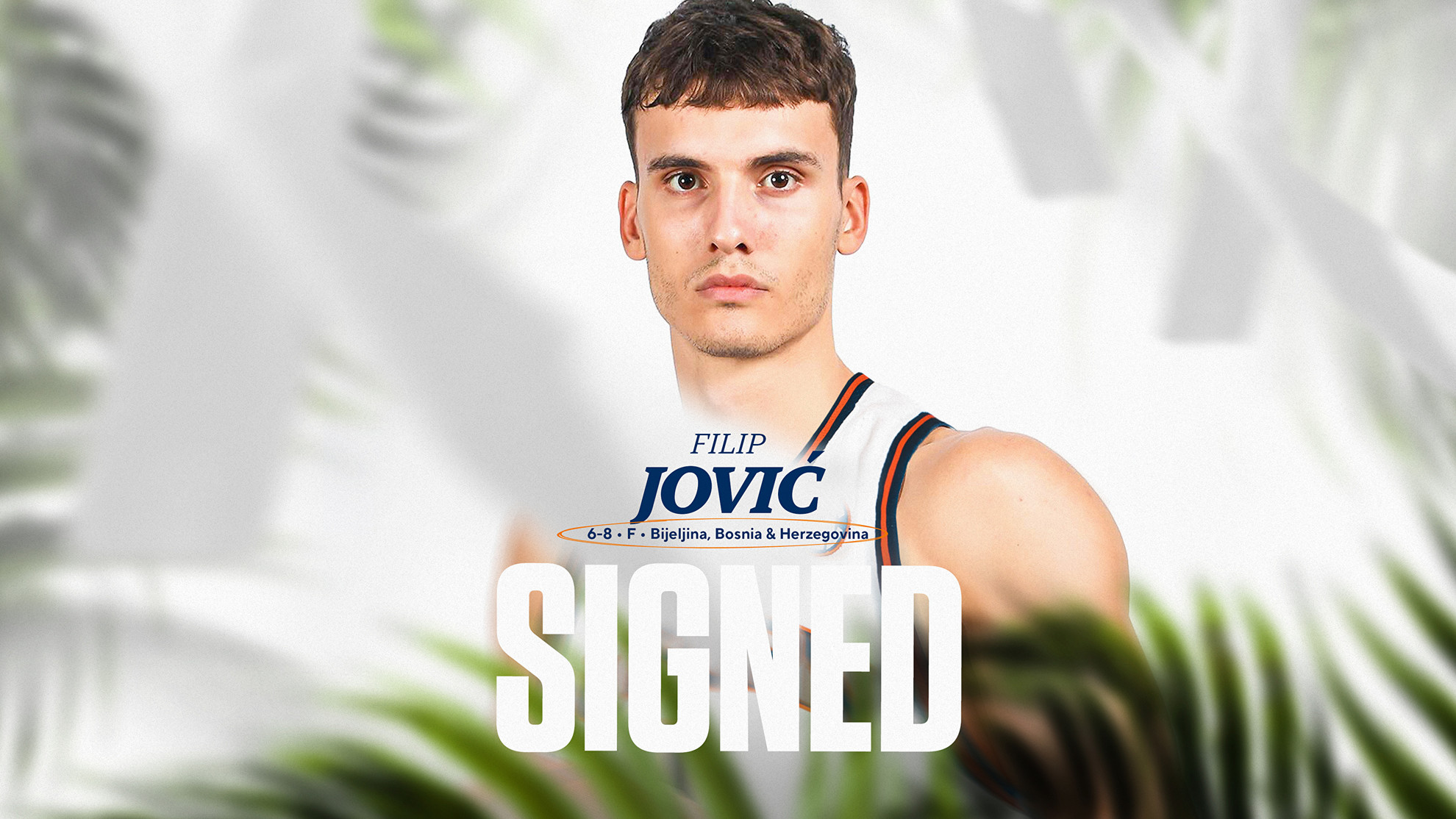 BREAKING: Tigers sign another key piece to their rebuild with Filip Jović. The Tigers make a powerful move in their rebuild, landing elite international prospect Filip Jović—a dynamic 6’8″ forward poised to bring global talent and energy to Auburn basketball.