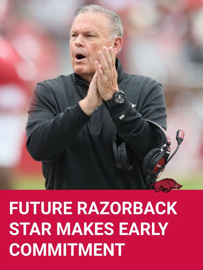 FAYETTEVILLE, Ark. — The Razorbacks strike early as Texas standout Robert Haynes IV commits to Arkansas basketball, giving John Calipari a dynamic backcourt weapon in the 2026 class…see more