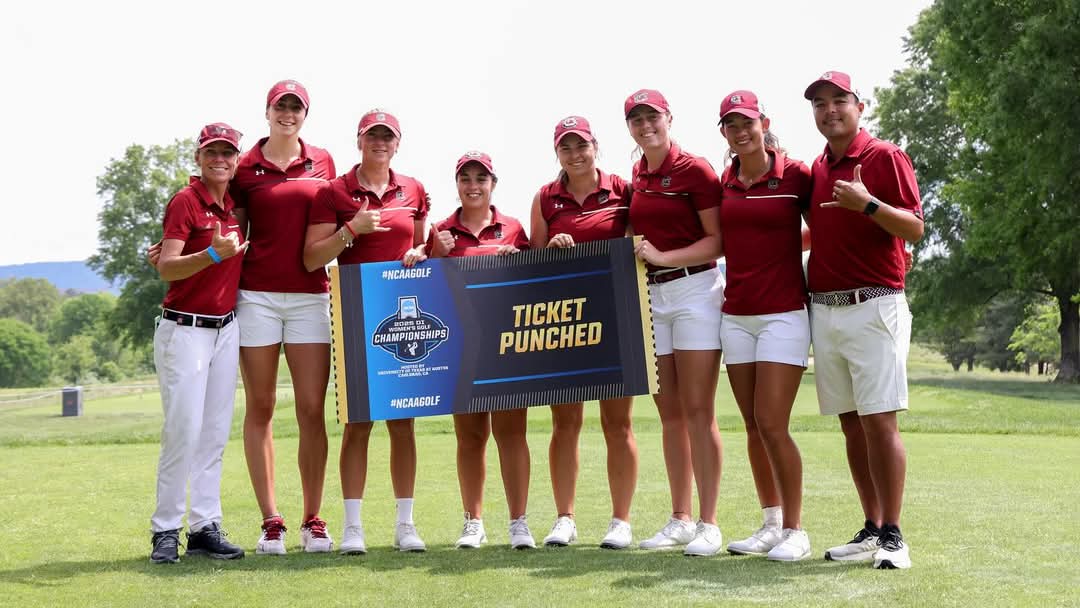 COLUMBIA, S.C. — South Carolina Women’s Golf Team Storms Into NCAA National Championship—Coach Kalen Anderson Hints “This Group’s Different”… Inside the Special Bond Fueling Gamecocks’ Title Run ….