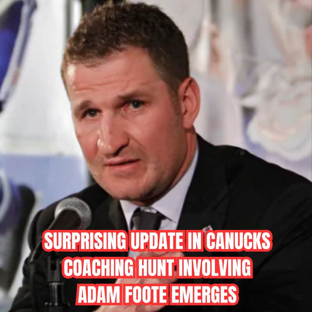 COACHING SHAKEUP: Shocking Name Resurfaces in Canucks’ Hunt for New Bench Boss—Search Takes Unexpected Turn….