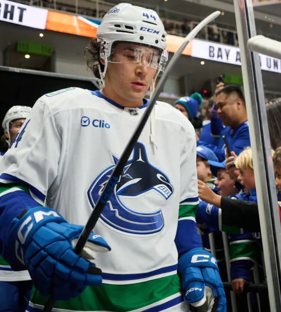 EMOTIONAL RISE: Kiefer Sherwood Opens Up—‘I Play for Something Bigger Than Myself’ as He Becomes the Canucks’ Heart and Soul in 2024–25 Season… But Revealing About His life transforming Journey Behind Closed Doors Has Fans and Teammates Stunned saying…