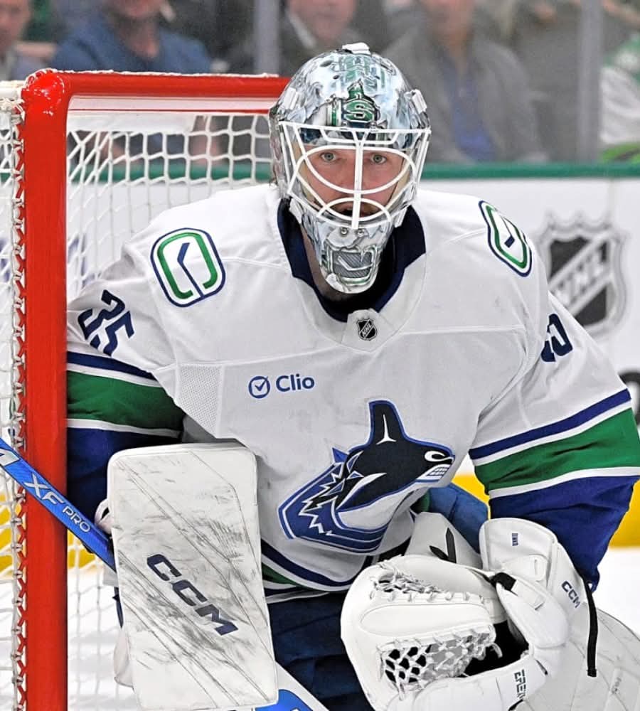 HEARTBREAK OR NEW BEGINNING? Former Vezina Finalist Thatcher Demko Opens Up on What Losing His Vancouver Starting Role Really Means — And Why His Possible Move to a Metro Division Team and why it could Change His Career Forever….