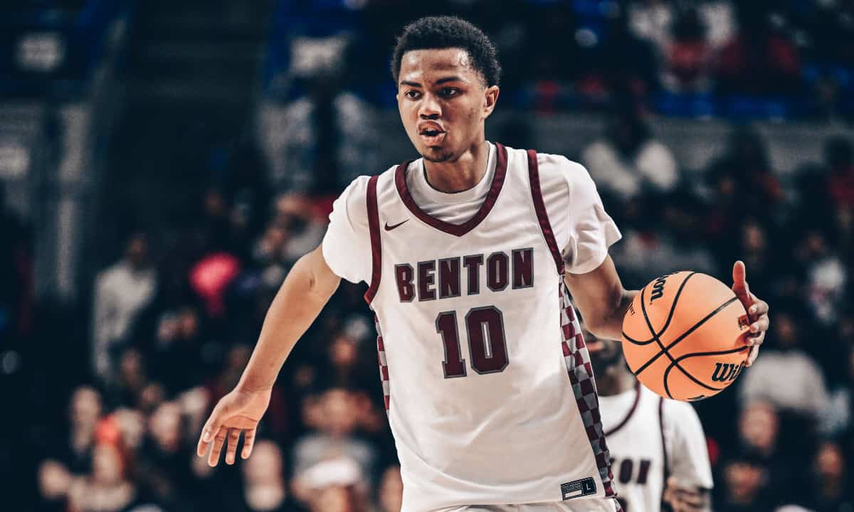 EMOTIONAL DECISION: Terrion Burgess Turns Heads with Possible Little Rock Commitment—Former 5-Star Prospect Chooses Opportunity Over Prestige!….
