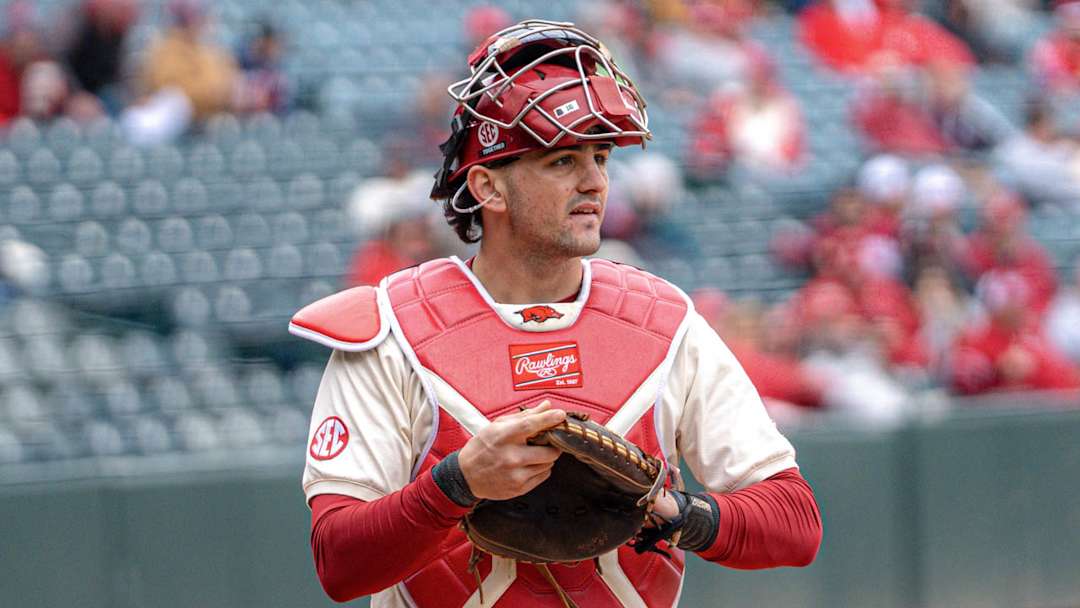 FAYETTEVILLE BREAKOUT: Razorbacks’ Ryder Helfrick Explodes at Plate—Catcher Finally Delivers on Sky-High Expectations as Postseason Looms!…