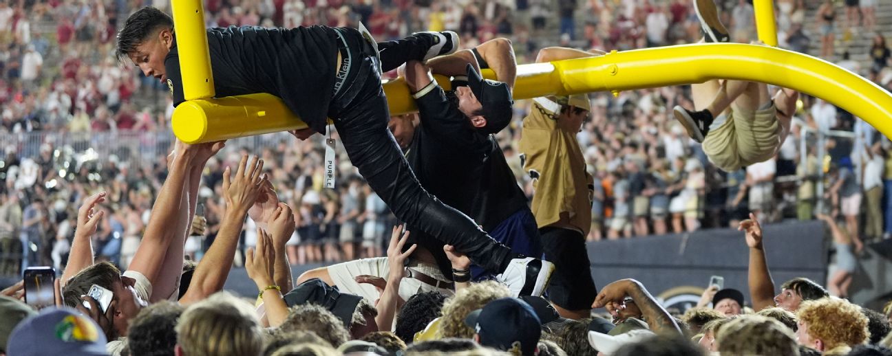 ESPN REPORT: SEC hits fans with $500K fine for storming field or court—celebrate wisely or your school pays the price.