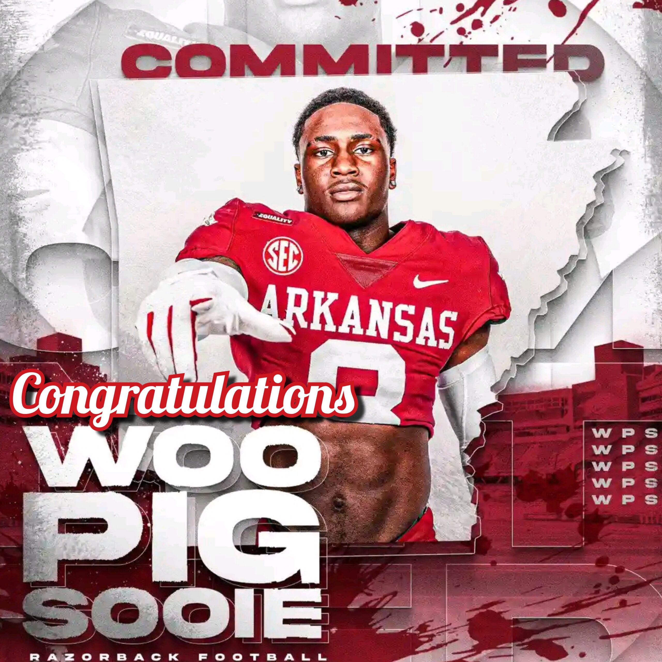 BREAKING: 4-star linebacker from Quincy, Florida commits to Arkansas, giving the Razorbacks a major boost in their 2026 class with a versatile defensive weapon….