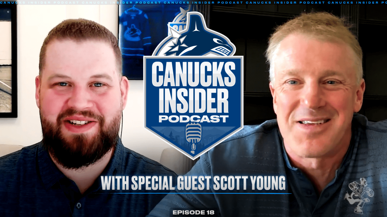 Assistant Coach Scott Young discusses his new role and shares his experiences from his playing days and more on the latest Canucks Insider Podcast.