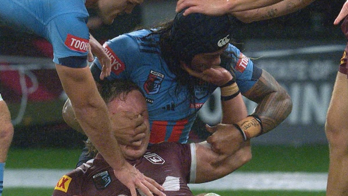 Jarome Luai fined for disturbing Origin act—NRL hits Blues star with official sanction as fallout intensifies and questions swirl over his future in the jersey…