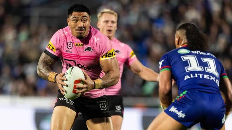 SCOTT SORENSEN’S clutch double sparked a shock Panthers boil-over, toppling the Warriors in a thrilling trans-Tasman upset victory!