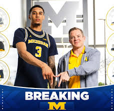 🎉CONGRATULATIONS👏🏻 TO MICHIGAN WOLVERINE’S: Yaxel Lendeborg signs with Michigan basketball: Transfer Portal’s top-ranked player is officially a Wolverine…