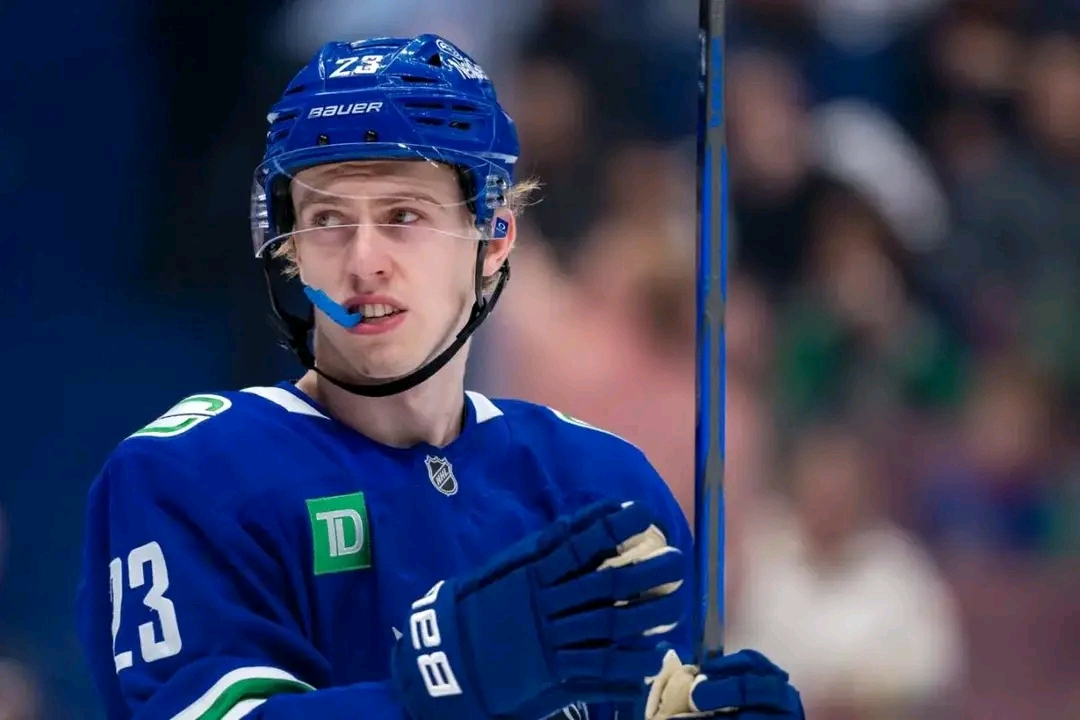 JUST IN: Canucks’ Jonathan Lekkerimaki Dethroned in Stunning Prospect Shake-Up Ahead of 2025-26 NHL Season…