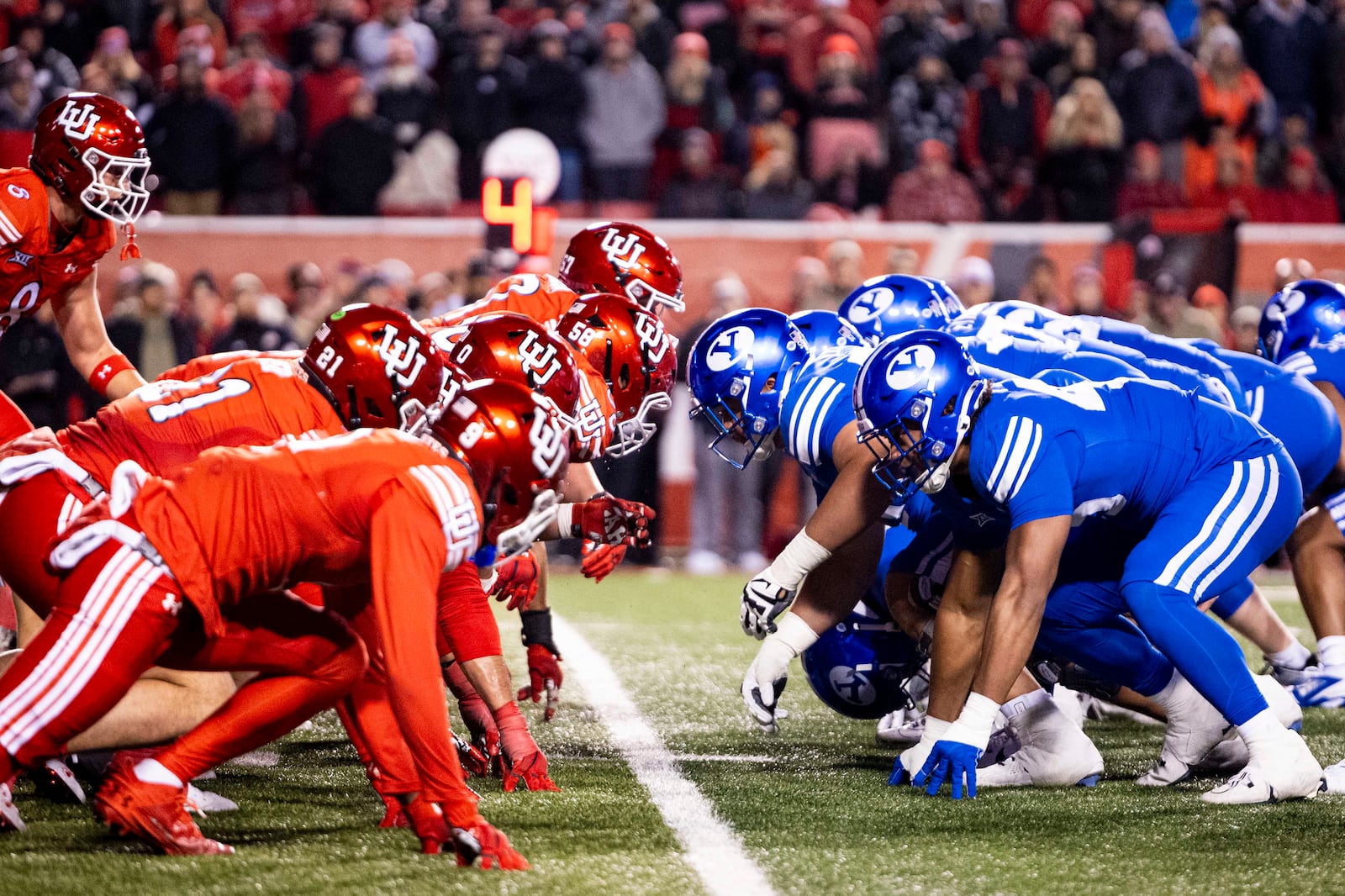 JUST IN: BYU-Utah “Holy War” rivalry ranked 28th nationally—fueled by fierce passion, cultural divides, and Big 12 stakes, clash is heating …!