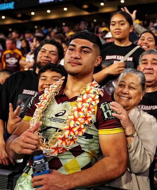 APPRECIATION: Just before the coming match against Parramatta Eels Josiah Karapani expressed his humble gratitude: “My appreciation goes to my head coach, Michael Maguire, and to my lovely fans. For your love and support, I have decided to…
