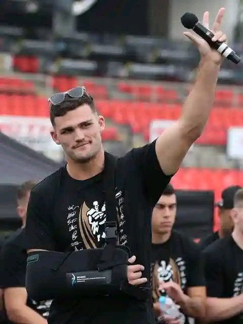 🔥🔥🔥Unstoppable Spirit: The GOAT Nathan Cleary Fires Up Fans with One Arm, Proving Champions Never Quit and promise to…