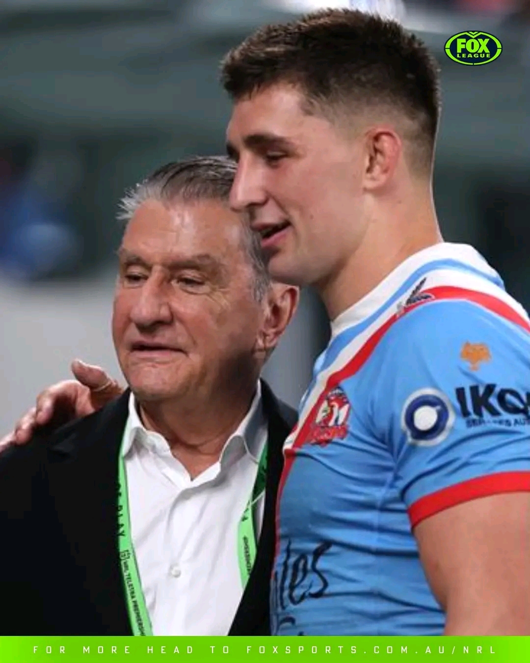 LATEST FLASHPOINT: With fresh details emerging in Brandon Smith’s police case, the Roosters find themselves under siege—rivals circling Nick Politis’ hardline stance that’s….