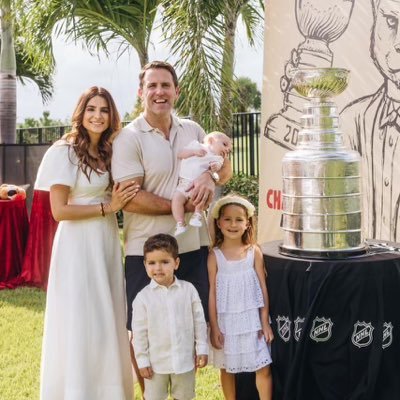 Tiny Legend Alert: Brandon Montour’s 1-Year-Old Son Kai Steals the Show in Unforgettable Stanley Cup Family Celebration…