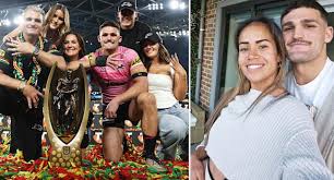 A NAME THAT MEANS EVERYTHING”: Mary Fowler and Nathan Cleary Welcome Newborn Honoring Penrith Panthers Icon—Emotional T…