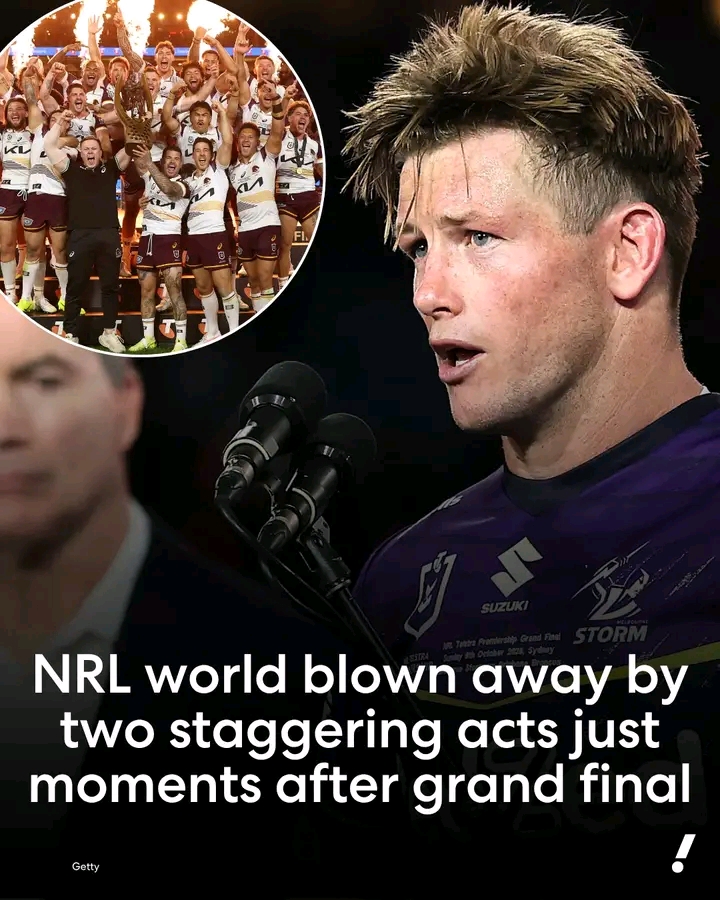 UNMISSABLE SHOWDOWN: Broncos and Storm Captains Set the Stage for an Electrifying Clash — Fans Has concluded that…