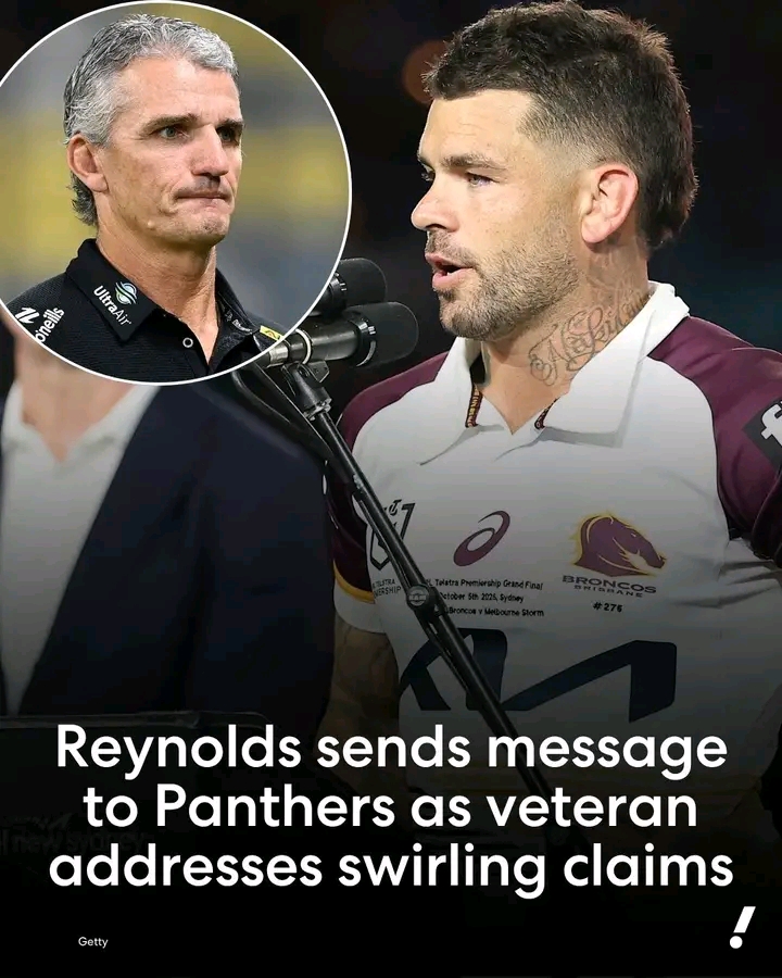 BOMBSHELL: The Brisbane Broncos skipper has the Penrith Panthers in his sights after His Chaos stament on the…