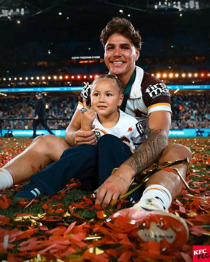 HEARTWARMING SCENE OF JOY : Broncos Star Shares Emotional Victory Moment with His Daughter — Predisposed Him to Offer a…