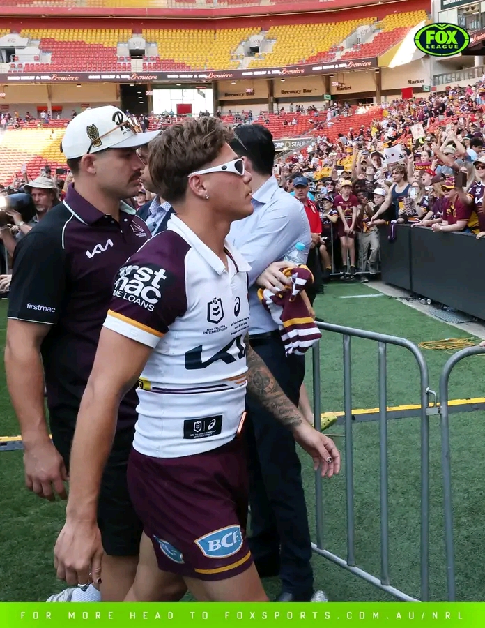 UNBELIEVABLE CELEBRATION: Reece Walsh Sends Fans into a Frenzy as Thousands Flood Suncorp Stadium for Broncos, Coach Now invited for…