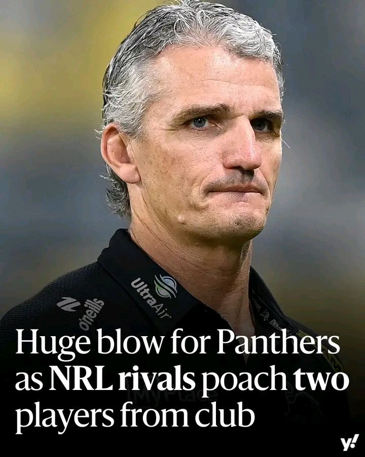 THE GREAT PANTHERS ESCAPE: The Penrith Panthers players that have jumped ship, has now seat by the coach to undergo a…